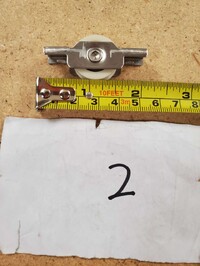 [Parts] Hard Ware Track Wheels For Sliding Door