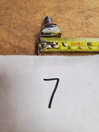[Parts] HT-C-1800 Refrigerated Bakery Display Chrome Bolt/Screws