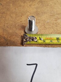 [Parts] HT-C-1800 Refrigerated Bakery Display Chrome Bolt/Screws