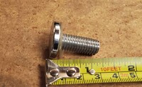 [Parts] HT-C-1800 Refrigerated Bakery Display Chrome Bolt/Screws