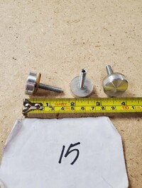 [Parts] HT-C-1800 Refrigerated Bakery Display Chrome Bolt/Screws