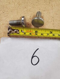 [Parts] HT-C-1800 Refrigerated Bakery Display Chrome Bolt/Screws