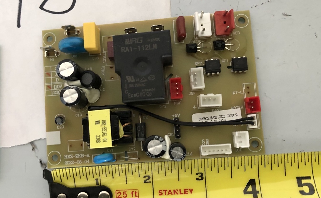 [Parts] ANS12L Tapioca Pearl Ball Cooker Controller RA1-112LM