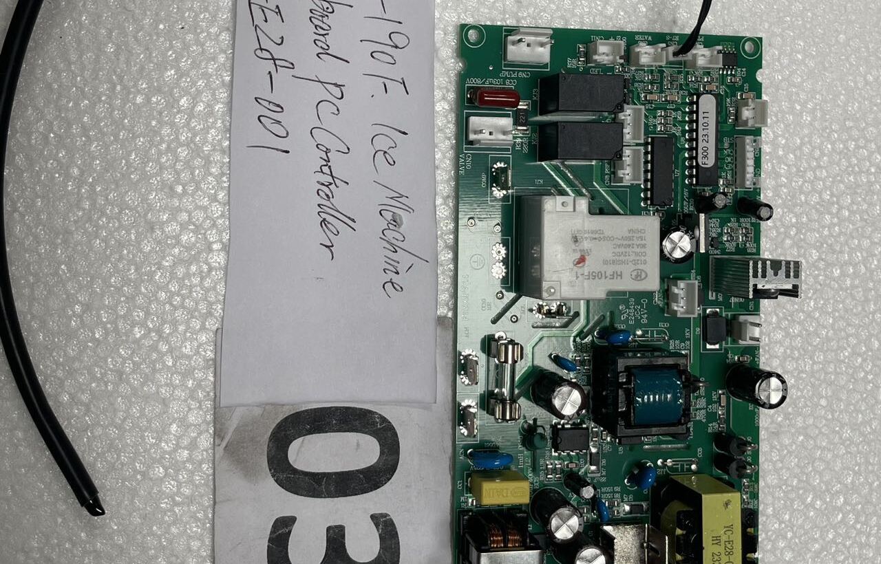 [Parts] HZB-190F Ice Machine Motherboard PC ControllerYC-E28-001