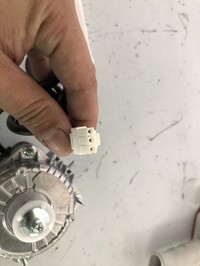 [Parts] C28R Refrigerator SS interior Motor YXF48S-4