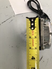 [Parts] C28R Refrigerator SS interior Motor YXF48S-4