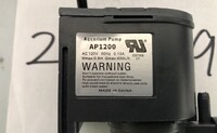 [Parts] HZB-90F Aquarium Pump AP1200
