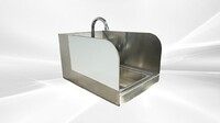 12 ins Hand Sink With Two Splashes And Faucet NSF HS-12-LR-320