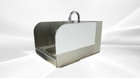 12 ins Hand Sink With Two Splashes And Faucet NSF HS-12-LR-320