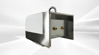 12 ins Hand Sink With Two Splashes And Faucet NSF HS-12-LR-320
