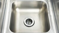 12 ins Hand Sink With Two Splashes And Faucet NSF HS-12-LR-320