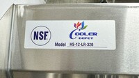 12 ins Hand Sink With Two Splashes And Faucet NSF HS-12-LR-320