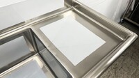 NSF 90 in 3 Compartment Sink With Faucet S3C181812-18LR-318