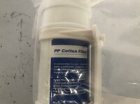 [Parts] HD-130B ice maker machine Water Filter PP Cotton Filter