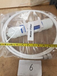[Parts] HD-130B ice maker machine Water Filter PP Cotton Filter