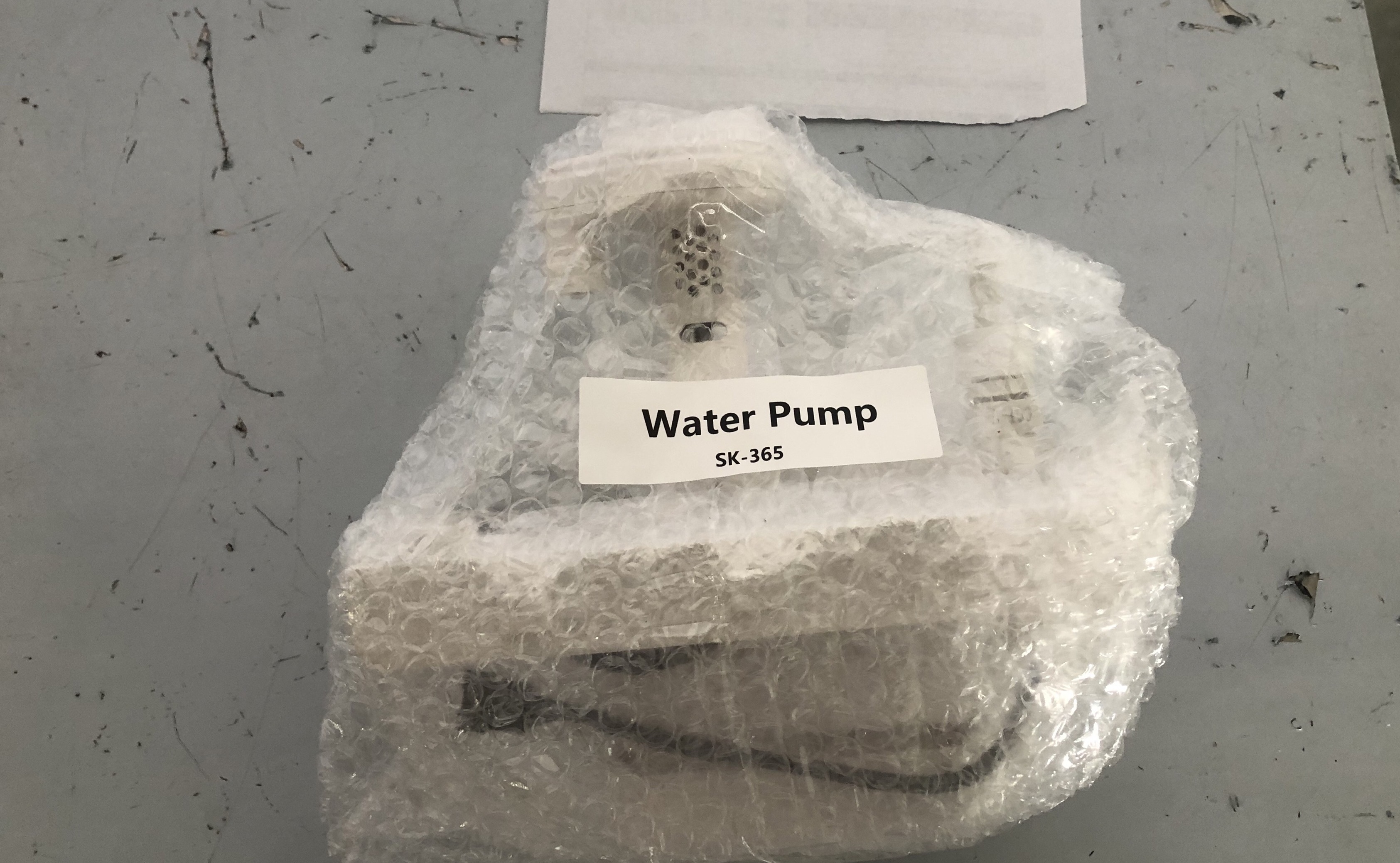 [Parts] SK-365 ice maker machine Water Pump