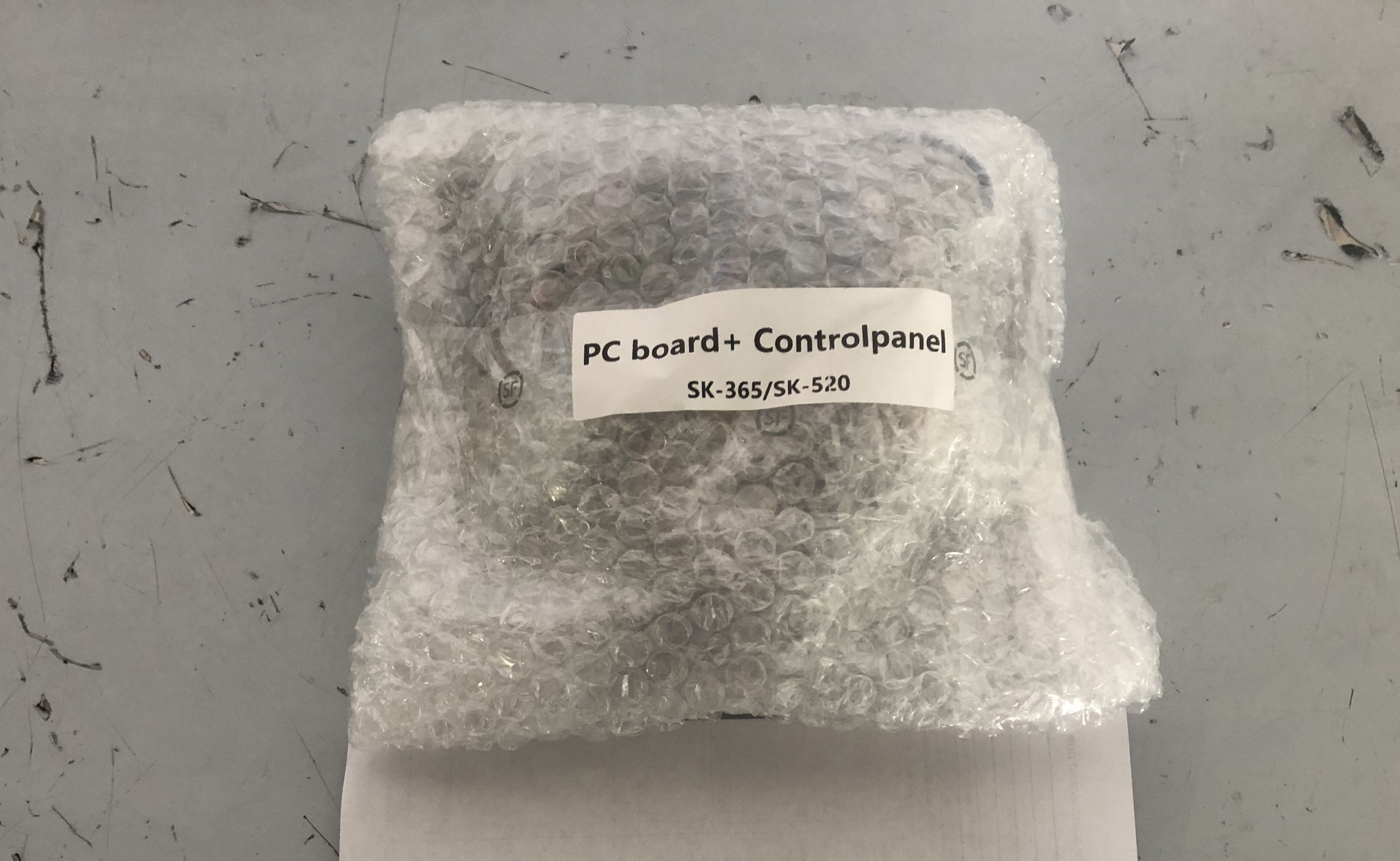 [Parts] Sk-365/Sk-520 Ice Maker Machine PC Board+Controlpanel