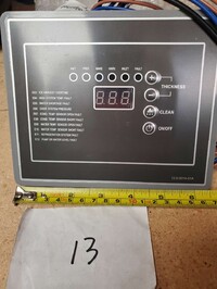 [Parts] Sk-365/Sk-520 Ice Maker Machine PC Board+Controlpanel