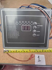 [Parts] Sk-365/Sk-520 Ice Maker Machine PC Board+Controlpanel
