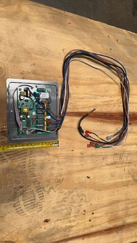 [Parts] Sk-365/Sk-520 Ice Maker Machine PC Board+Controlpanel