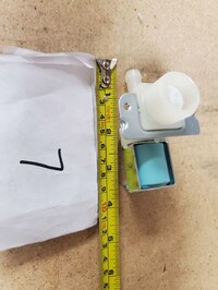 [Parts] SK-219S/SK-289S Ice Maker Machine Water Inlet Valve