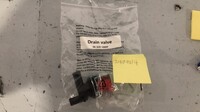 [Parts] SK-529-1000P Ice Maker Machine Drain Valve