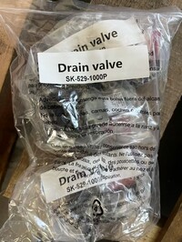 [Parts] SK-529-1000P Ice Maker Machine Drain Valve