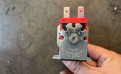 [Parts] SK-529-1000P Ice Maker Machine Drain Valve