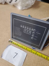 [Parts] SK-529-1000P Ice Maker Machine PC Board+Controlpanel