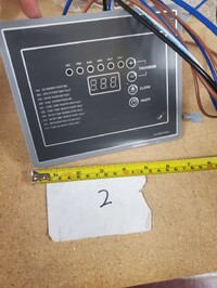 [Parts] SK-529-1000P Ice Maker Machine PC Board+Controlpanel