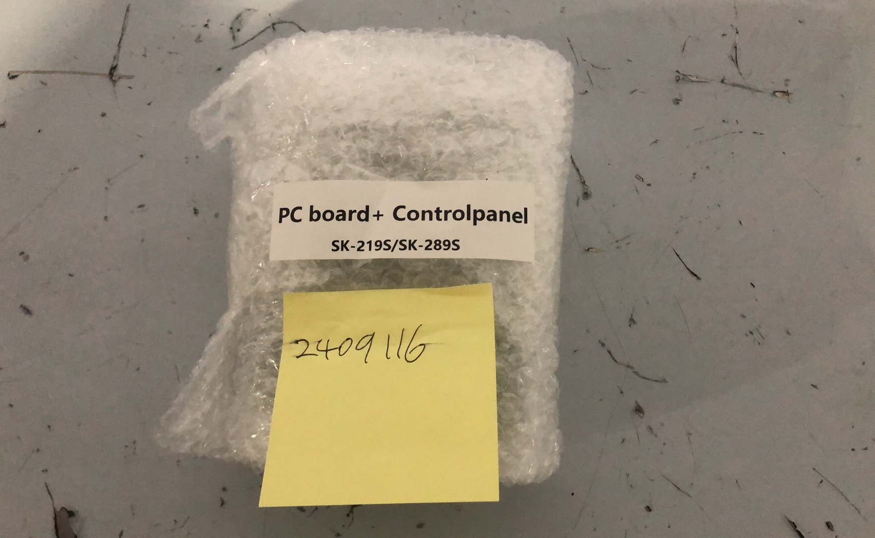 [Parts] SK-219S/SK-289S Ice Maker Machine PC Board+Controlpanel