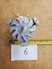 [Parts] FD-47S Half Size Convection Oven Fan Motor YJ61-20A-1