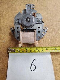 [Parts] FD-47S Half Size Convection Oven Fan Motor YJ61-20A-1