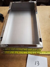 [Parts] Chrome Stainless Steel Box