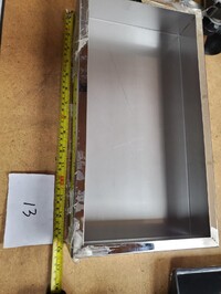 [Parts] Chrome Stainless Steel Box