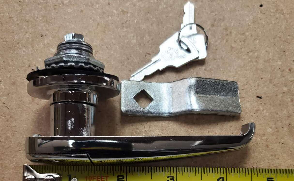 [Parts] PO60-4 Portable Food Truck Station Handle With Lock