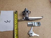 [Parts] PO60-4 Portable Food Truck Station Handle With Lock