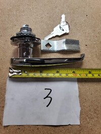 [Parts] PO60-4 Portable Food Truck Station Handle With Lock