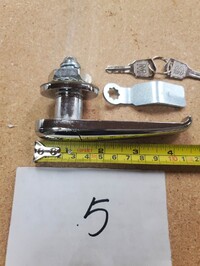 [Parts] PO60-4 Portable Food Truck Station Handle With Lock