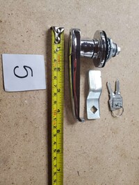 [Parts] PO60-4 Portable Food Truck Station Handle With Lock