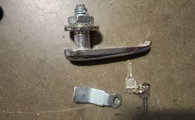 [Parts] PO60-4 Portable Food Truck Station Handle With Lock