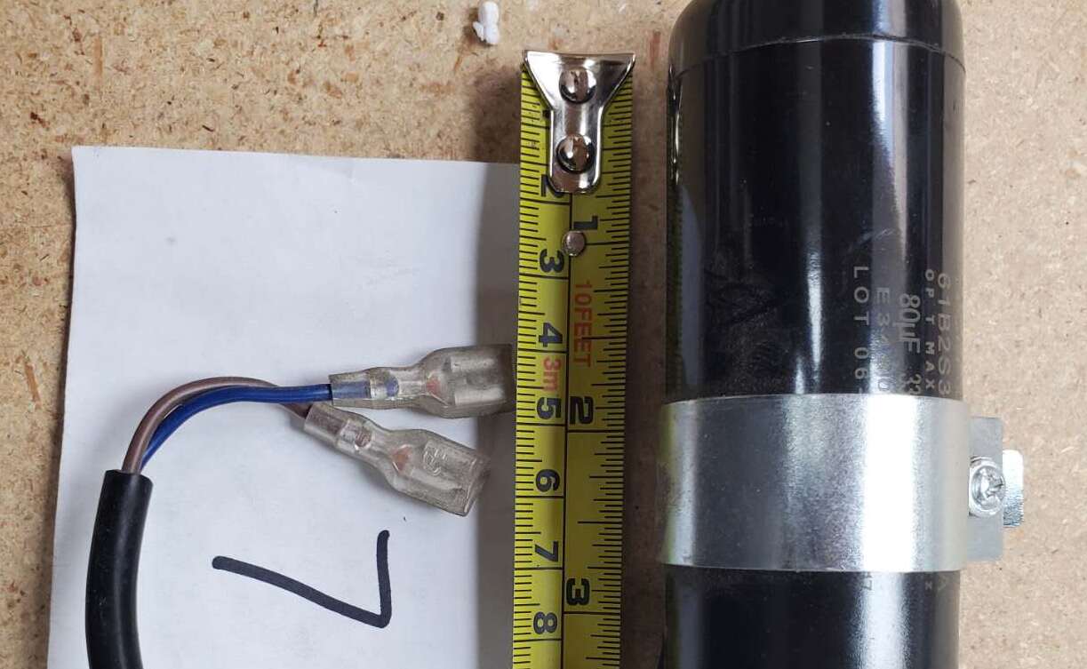 [Parts] LG-430 Glass door refrigerator Starting Capacitor