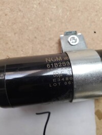 [Parts] LG-430 Glass door refrigerator Starting Capacitor
