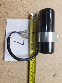 [Parts] LG-430 Glass door refrigerator Starting Capacitor