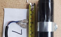 [Parts] LG-430 Glass door refrigerator Starting Capacitor