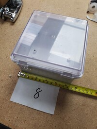 [Parts] Plastic Cover Box