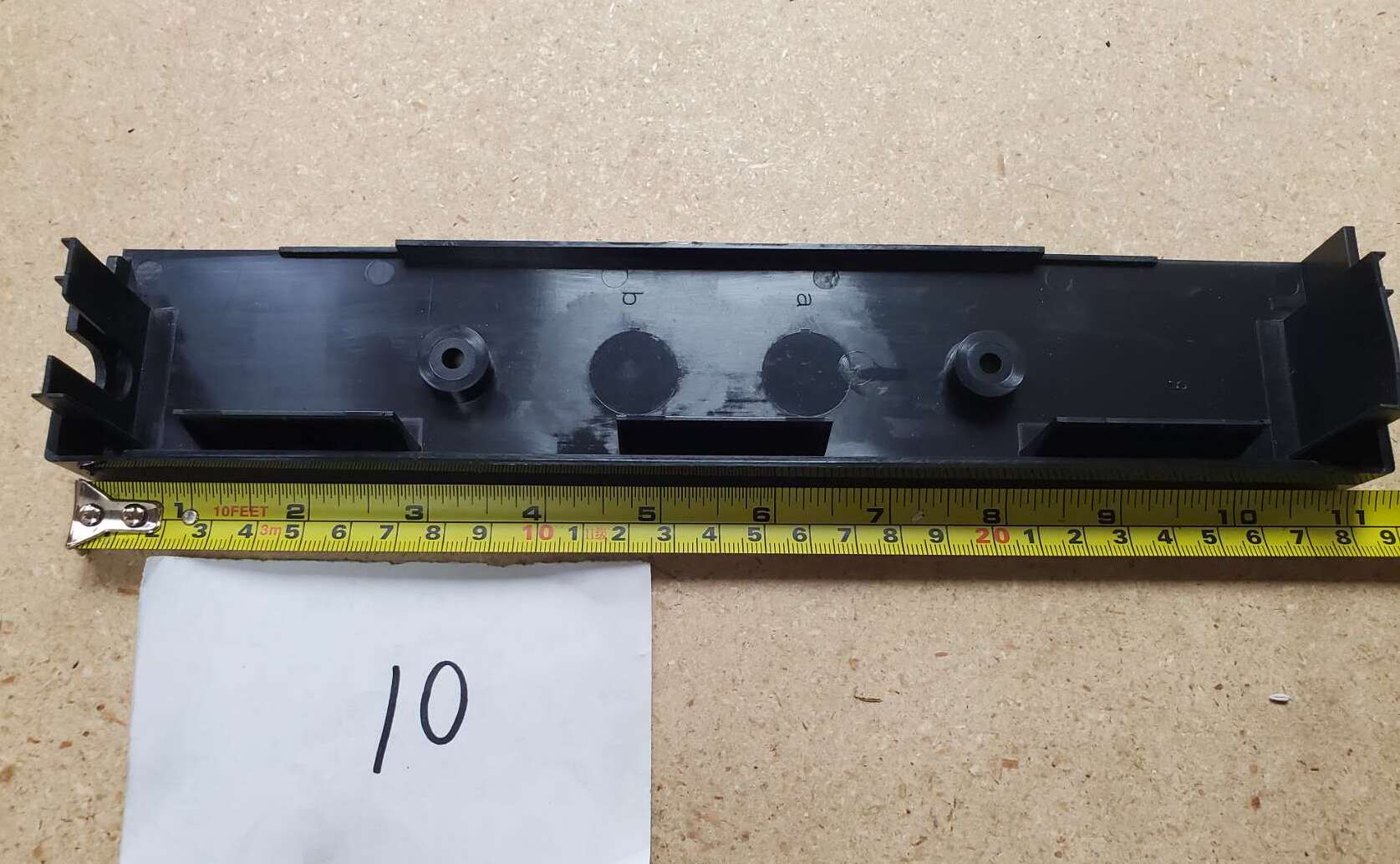[Parts] LG1000 two glass door refrigerator Plastic Cover