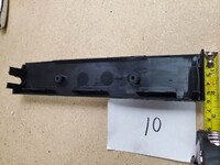[Parts] LG1000 two glass door refrigerator Plastic Cover