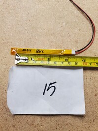 [Parts] Temperature Limiting Heating Block 220v 80℃