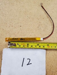 [Parts] Temperature Limiting Heating Block 220v 80℃